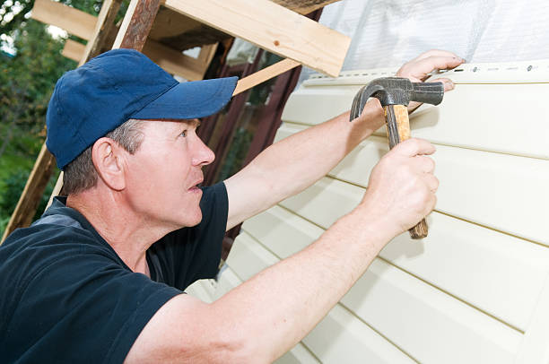 Storm Damage Siding Repair in Dublin, VA